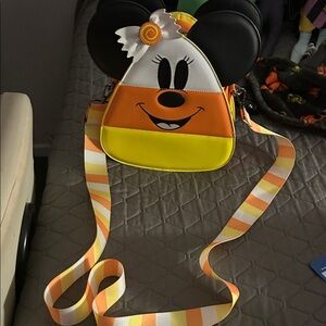 Disney Minnie Mouse Orange and Yellow Bag